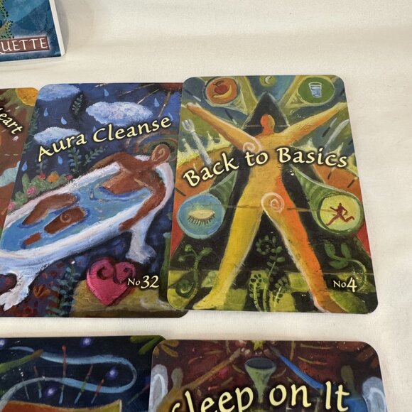 Trust Your Vibes Oracle Cards Set Sonia Choquette 52 Card w Guide Book Complete - Picture 6 of 9